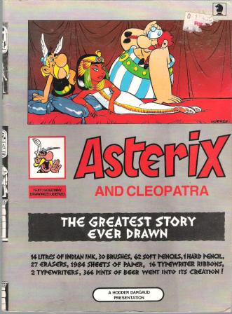 ASTERIX and Cleopatra : Goscinny and Uderzo : SC Graphic Comic